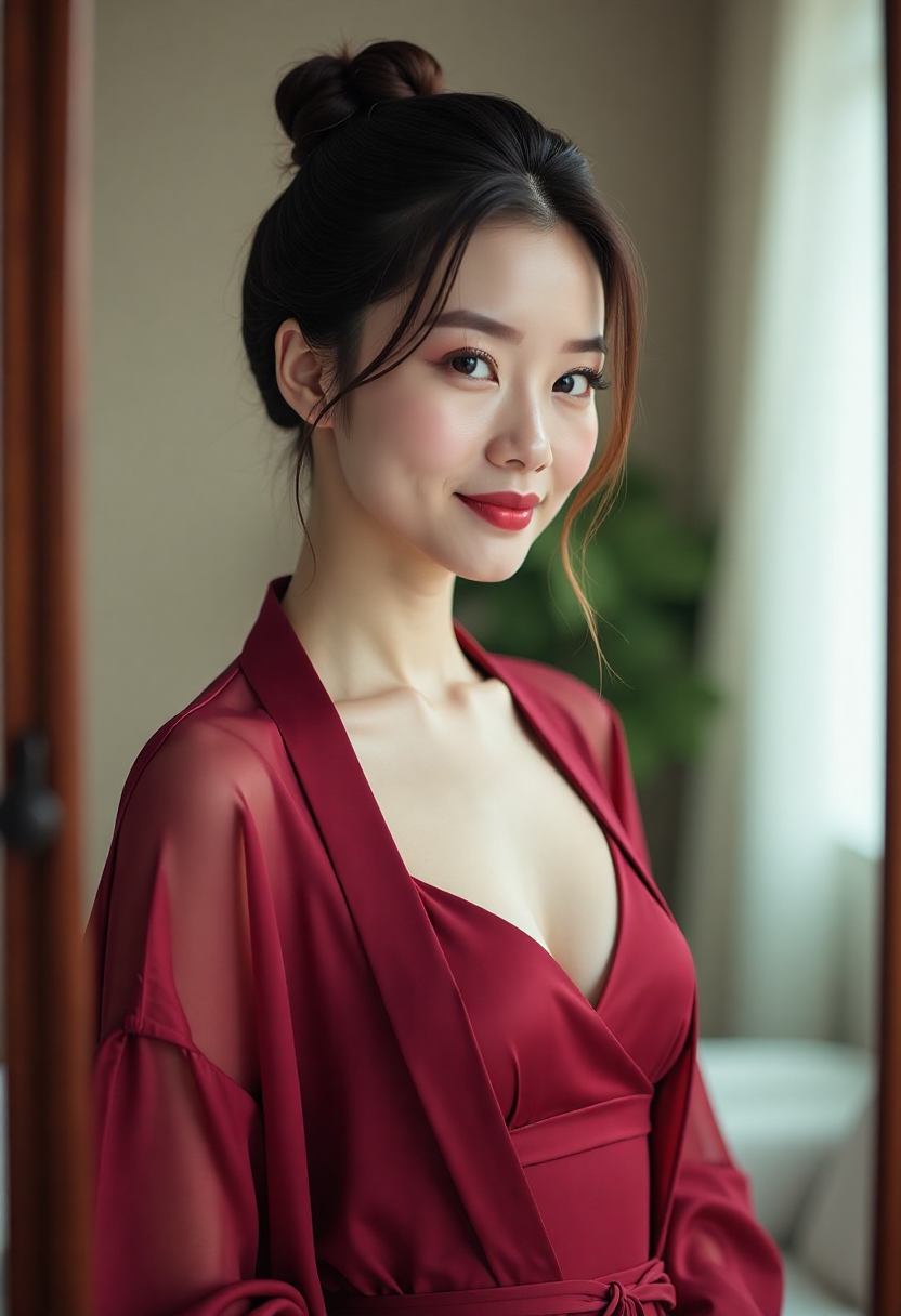调色监视器画面