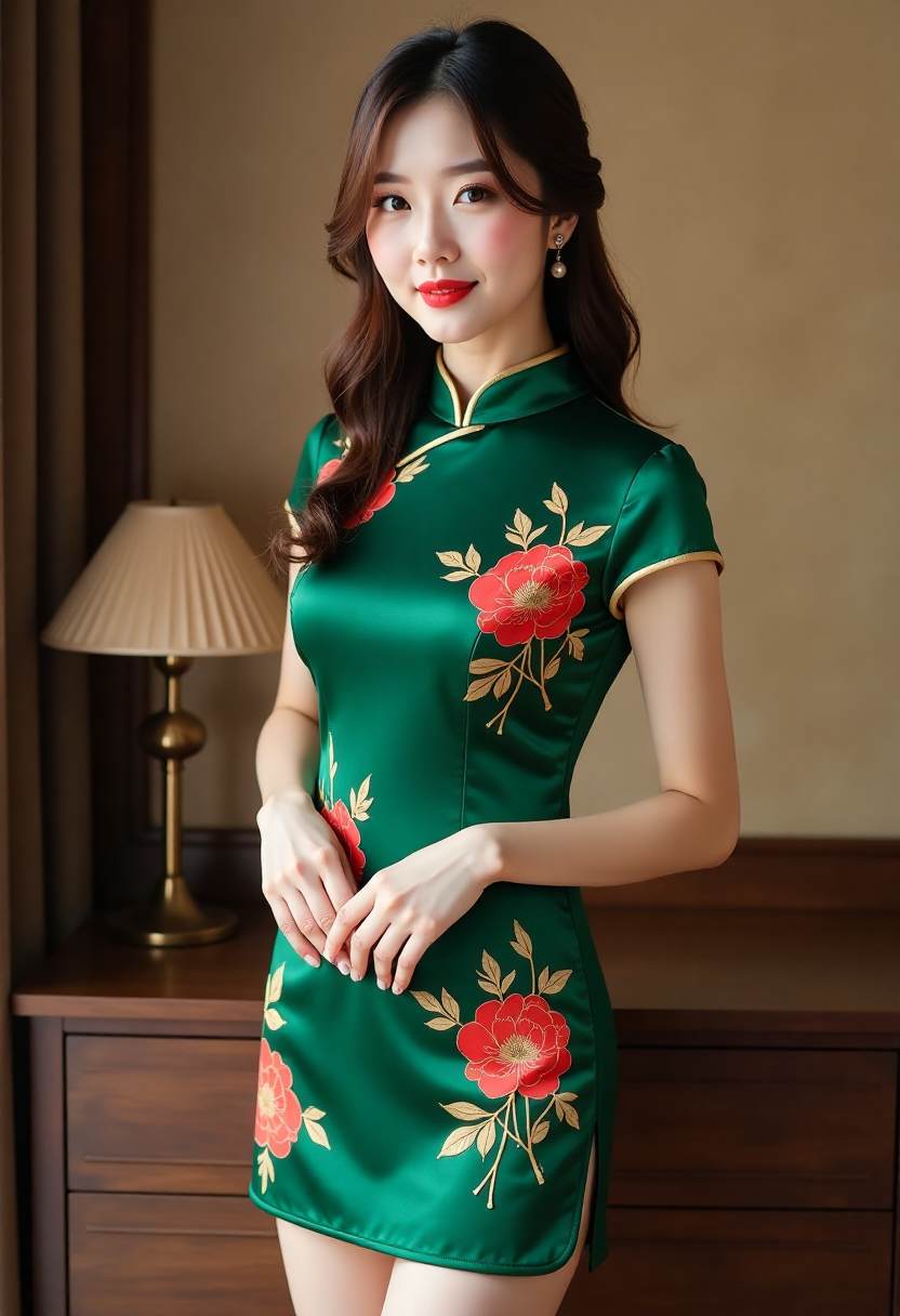 合影特写画面